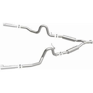 Magnaflow Performance Exhaust Magnaflow Street Series Stainless Cat-Back System | FBHB 15717