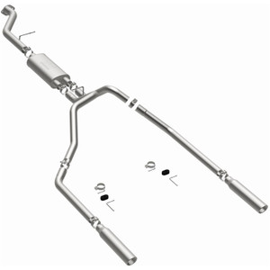 Magnaflow Performance Exhaust Magnaflow Street Series Stainless Cat-Back System | FBHB 15753