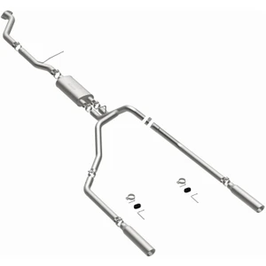 Magnaflow Performance Exhaust Magnaflow Street Series Stainless Cat-Back System | FBHB 15754