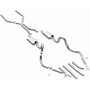 Magnaflow Performance Exhaust Magnaflow Street Series Stainless Crossmember-Back System | FBHB 15894