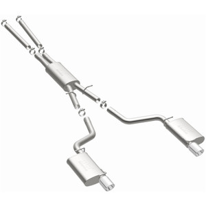 Magnaflow Performance Exhaust Magnaflow Street Series Stainless Cat-Back System | FBHB 15628