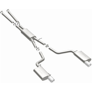 Magnaflow Performance Exhaust Magnaflow Street Series Stainless Cat-Back System | FBHB 15629