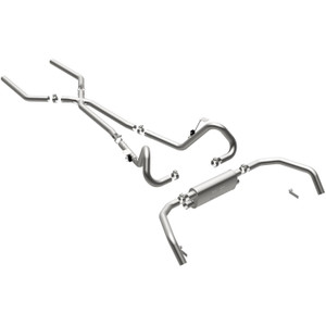 Magnaflow Performance Exhaust Magnaflow Street Series Stainless Crossmember-Back System | FBHB 15895