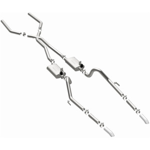 Magnaflow Performance Exhaust Magnaflow Street Series Stainless Crossmember-Back System | FBHB 15815