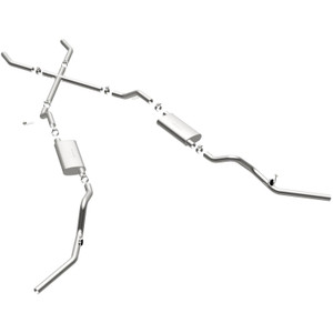 Magnaflow Performance Exhaust Magnaflow Street Series Stainless Crossmember-Back System | FBHB 16643