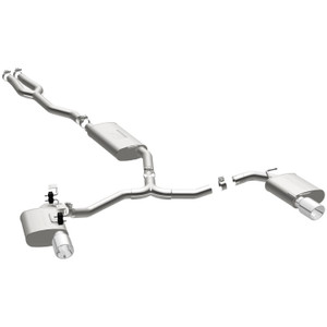 Magnaflow Performance Exhaust Magnaflow Street Series Stainless Cat-Back System | FBHB 16936