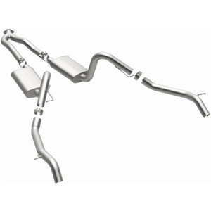 Magnaflow Performance Exhaust Magnaflow Street Series Stainless Cat-Back System | FBHB 16828