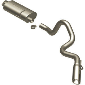 Magnaflow Performance Exhaust Magnaflow Touring Series Stainless Cat-Back System | FBHB 16711