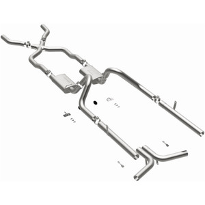 Magnaflow Performance Exhaust Magnaflow Street Series Stainless Crossmember-Back System | FBHB 16596