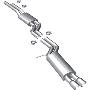 Magnaflow Performance Exhaust Magnaflow Touring Series Stainless Cat-Back System | FBHB 16553