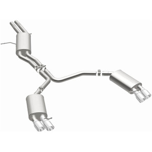 Magnaflow Performance Exhaust Magnaflow Touring Series Stainless Cat-Back System | FBHB 15599