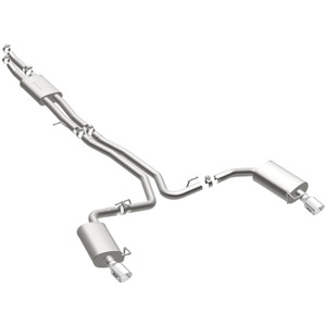 Magnaflow Performance Exhaust Magnaflow Street Series Stainless Cat-Back System | FBHB 16395