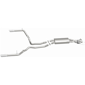Magnaflow Performance Exhaust Magnaflow Touring Series Stainless Cat-Back System | FBHB 15579