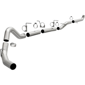Magnaflow Performance Exhaust Magnaflow Aluminized Custom Builder Pipe Kit Diesel 4in. Downpipe-Back | FBHB 18980