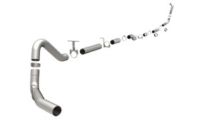 Magnaflow Performance Exhaust®   Custom Builder Series Turbo-Back Exhaust System | 18991 | Free Shipping!