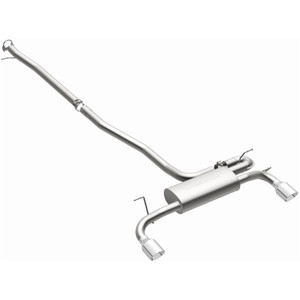 Magnaflow Performance Exhaust Magnaflow Touring Series Stainless Cat-Back System | FBHB 15065