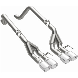 Magnaflow Performance Exhaust Magnaflow Race Series Stainless Axle-Back System | FBHB 15283