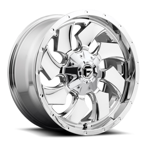 Fuel D573 Cleaver Wheel 20x9 6x135 & 6x139.7 Chrome 20mm | D57320909857