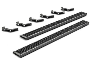 N-Fab® Black  Growler Step System | GFC07CC-TX | Free Shipping!