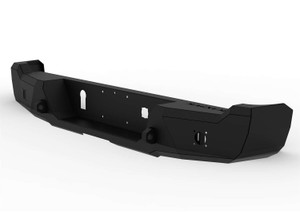 ICI (Innovative Creations)®  Rear Reverse Light Ready Rear Magnum Bumpers | RBM66CHN-KC | Free Shipping!