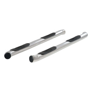 Aries® Stainless  Aries 3 in. Round Side Bars | 201008-2 | Free Shipping!