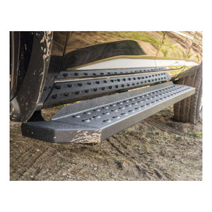 Aries® Black  RidgeStep Commercial Running Boards | C2875 | Free Shipping!