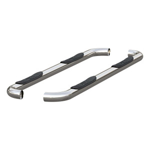 Aries® Stainless  Aries 3 in. Round Side Bars | 205041-2 | Free Shipping!