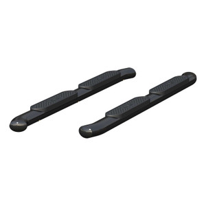 Aries® Black  The Standard 4 in. Oval Nerf Bar | S224052 | Free Shipping!