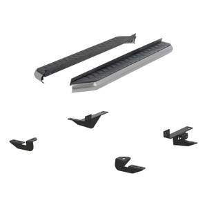 Aries® Stainless  AeroTread Running Boards w/Mounting Brackets | 2051017 | Free Shipping!