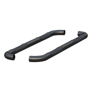 Aries® Black  Aries 3 in. Round Side Bars | 215040 | Free Shipping!
