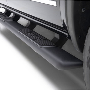 Aries AscentStep 5-1/2" x 75" Black Steel Running Boards, Select Ford F150, F250, F350 | BBDR 2558012