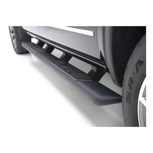 Aries® Black  AscentStep Running Boards w/Mounting Brackets | 2558004 | Free Shipping!