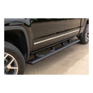 Aries AscentStep 5-1/2" x 85" Black Steel Running Boards, Select Ford Ranger Crew Cab | BBDR 2558052