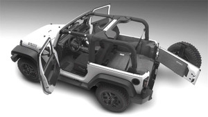 BedRug®  Rear BedRug Cargo Kit | BRJL18R4 | Free Shipping!