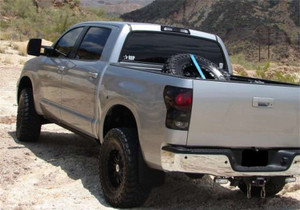 N-Fab®   Bed Mounted Tire Carrier | BM1TCBK | Free Shipping!