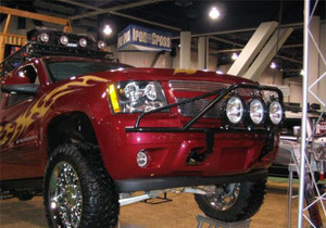 N-Fab®   Pre-Runner Light Bar | C063LH-TX | Free Shipping!