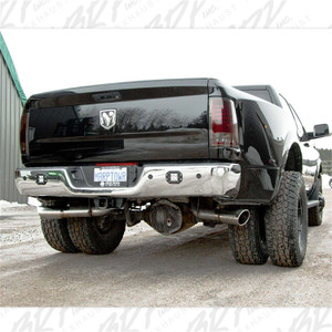 MBRP Exhaust®   Installer Series Cool Duals Filter Back Exhaust System | S6163AL | Free Shipping!