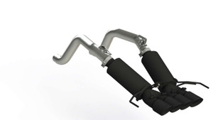 MBRP Exhaust®   Black Series Axle Back Exhaust System | S7030BLK | Free Shipping!