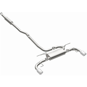 Magnaflow Performance Exhaust Magnaflow Street Series Stainless Cat-Back System | FBHB 15294