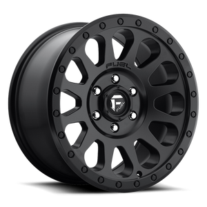 Fuel D579 Vector Wheel 18x9 8x170 Matte Black 1mm - FREE T-SHIRT INCLUDED! | D57918901750