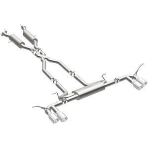 Magnaflow Performance Exhaust Magnaflow Street Series Stainless Cat-Back System | FBHB 19193