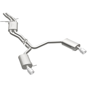 Magnaflow Performance Exhaust Magnaflow Touring Series Stainless Cat-Back System | FBHB 19159