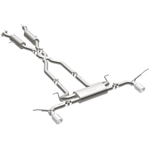 Magnaflow Performance Exhaust Magnaflow Street Series Black Cat-Back System | FBHB 19216