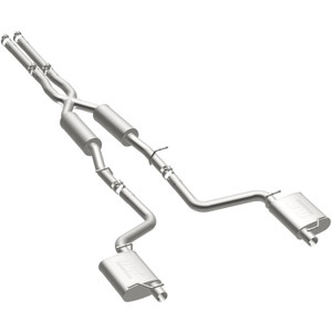 Magnaflow Performance Exhaust Magnaflow Street Series Stainless Cat-Back System | FBHB 19226