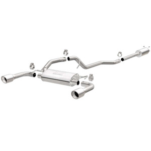 Magnaflow Performance Exhaust®   MF Series Performance Cat-Back Exhaust System | 19049 | Free Shipping!