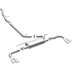 Magnaflow Performance Exhaust Magnaflow Street Series Stainless Cat-Back System | FBHB 19114