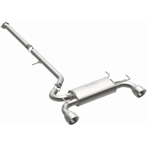 Magnaflow Performance Exhaust Magnaflow Street Series Stainless Cat-Back System | FBHB 19342
