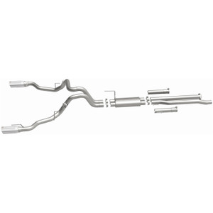 Magnaflow Performance Exhaust Magnaflow Street Series Stainless Cat-Back System | FBHB 19346