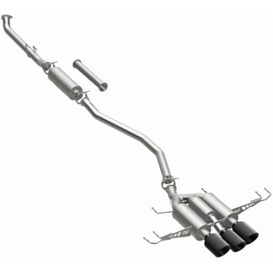 Magnaflow Performance Exhaust Magnaflow xMOD Series Carbon Fiber Tips Cat-Back System | FBHB 19383