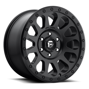 Fuel D579 Vector Wheel 20x9 8x165.1 Matte Black 1mm - FREE T-SHIRT INCLUDED! | D57920908250